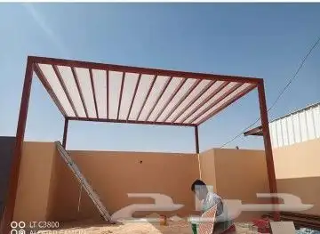 مضلات قماش بجميع أنواعها برجولات لكسان 1