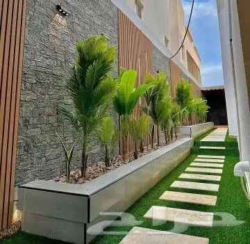 تنسيق حدائق تصميم 5