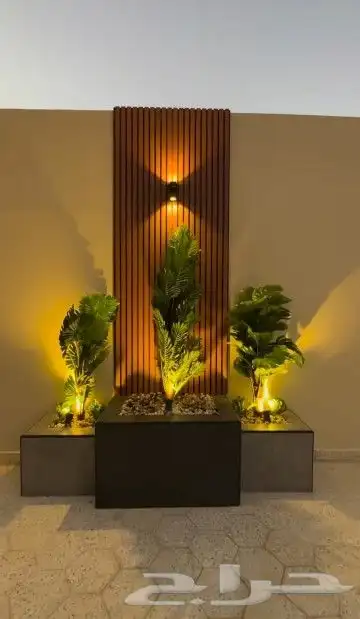 تنسيق حدائق تصميم 9
