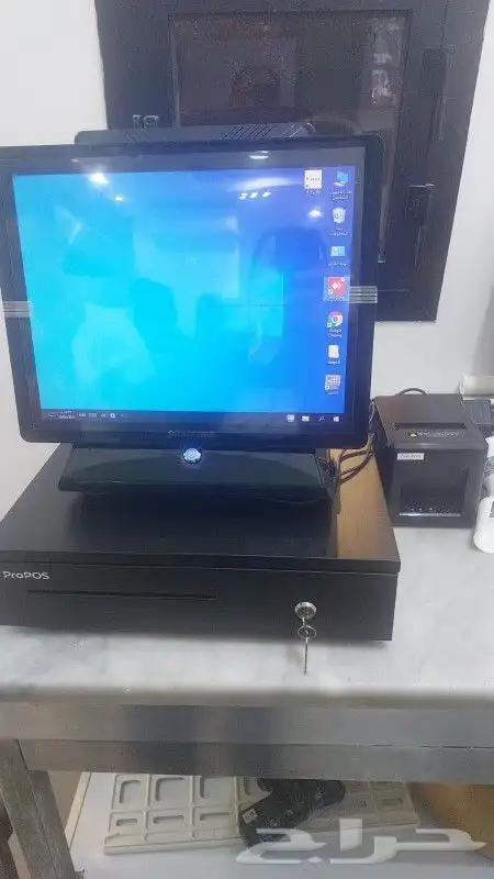 اجهزه كاشير برامج محاسبية درج نقود ميزان باركود طابعة باركود 3