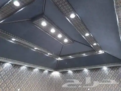 بيوت شعر مشب نارقرميدمظالات قرميد خديد تلبيس قماش 9