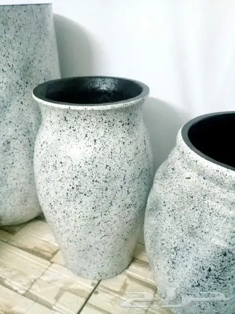 مراكن زراعيه اسمنتيه احواض زراعيه اصيص اناء زرع تحف فازات 1