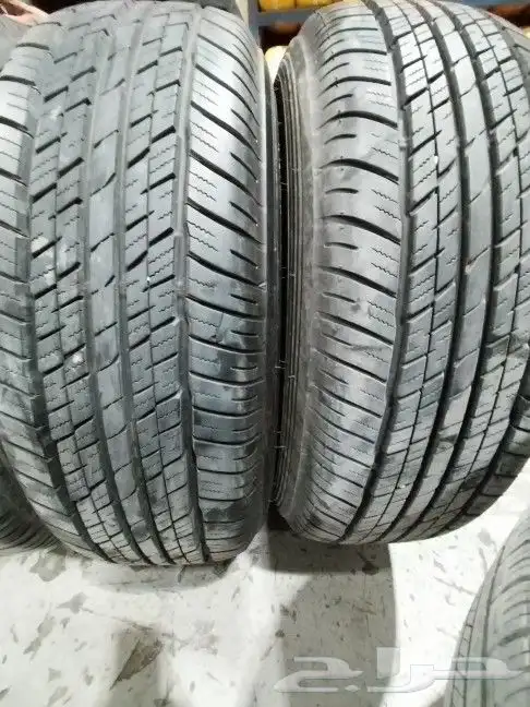 اربع كفرات دنلوب بلاتينيوم 265 70 18 1