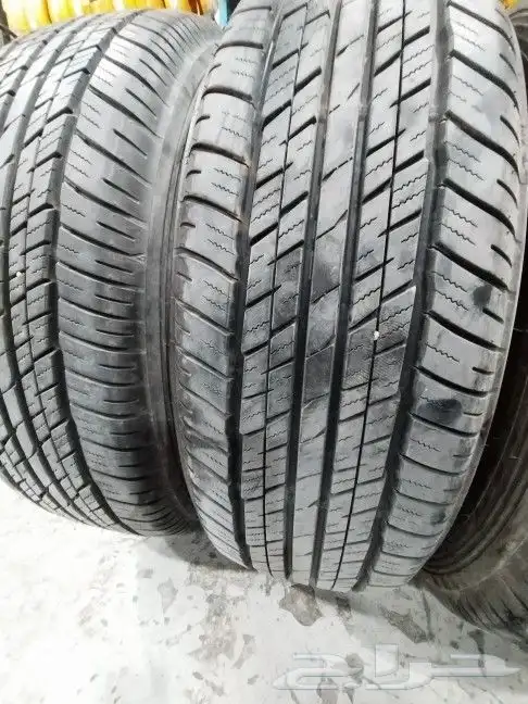 اربع كفرات دنلوب بلاتينيوم 265 70 18 3