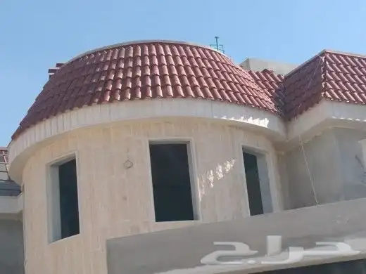 بيوت شعر مشب نارقرميدمظالات قرميد خديد تلبيس قماش 2