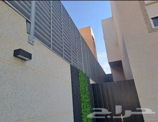 سواتر خشبيه سواتر فلل بديل الخشب 1