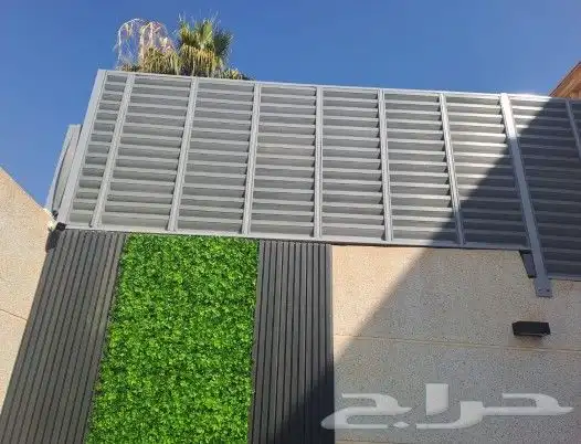سواتر خشبيه سواتر فلل بديل الخشب 3