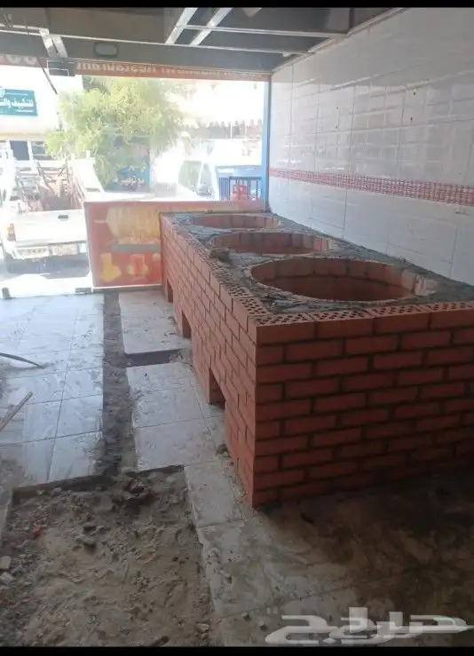 شوايا مندي الطابوق أحمر 1