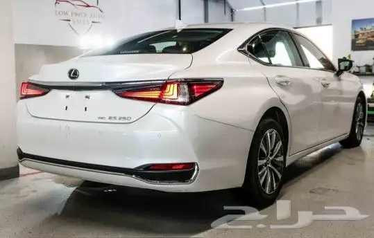 لكزس اي اس سيدان Lexus ES 250 AWD Sedan موديل 2021 2