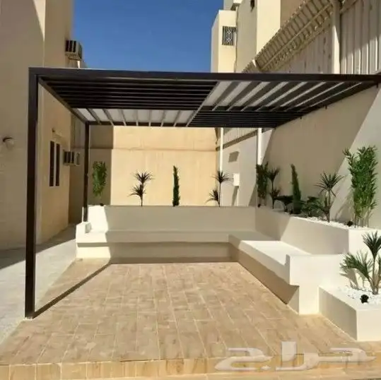مضلات قماش بجميع أنواعها برجولات لكسان 4