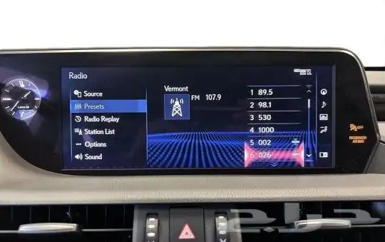 لكزس اي اس بريميوم Lexus ES 350 Premium FWD Sedan موديل 2020 19