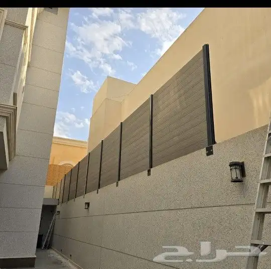 سواتر خشبيه سواتر فلل بديل الخشب 0