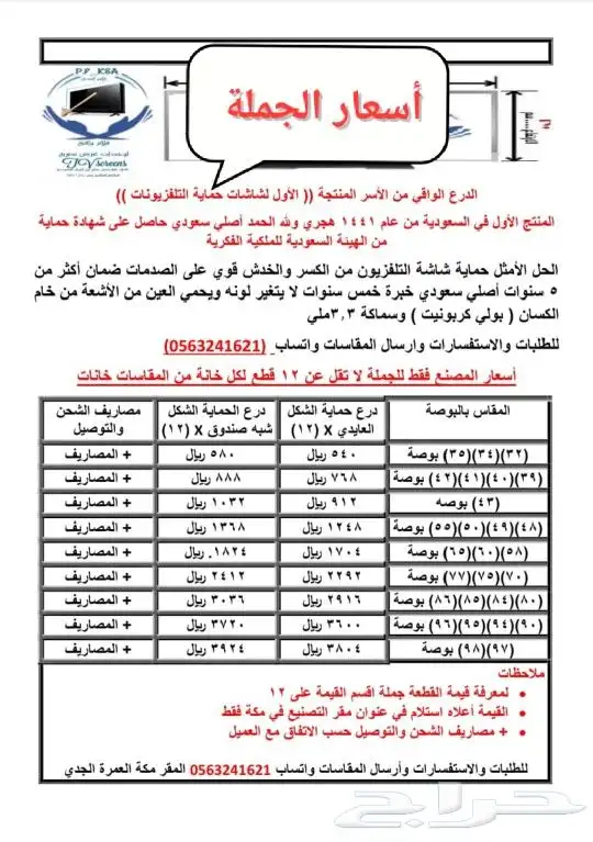 واقي لحماية الشاشات 1