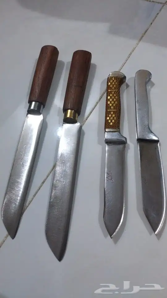 سكاكين صناعه يدوي 2
