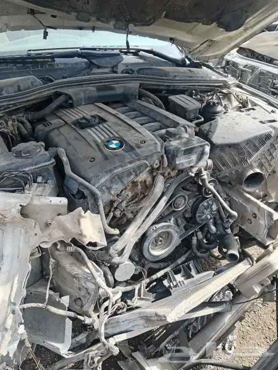 بي ام حجم 525 مديل 2007 2