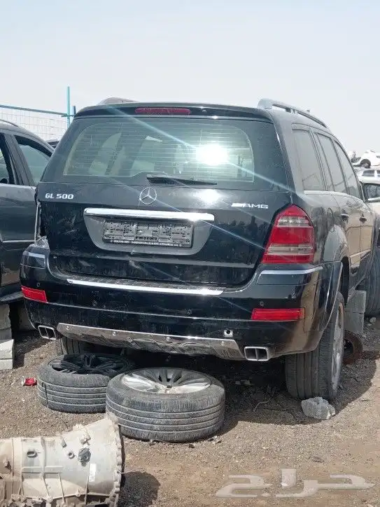جيب مرسدس جي ال حجم 500 مديل 2010 2