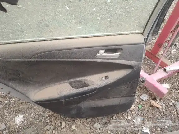 باب خلفي يسار سوناتا 2011 وكاله الوان فضي 0