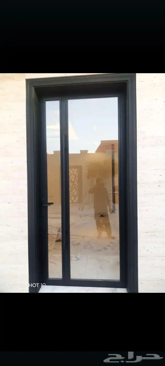 باب المنيوم شباك المنيوم 7