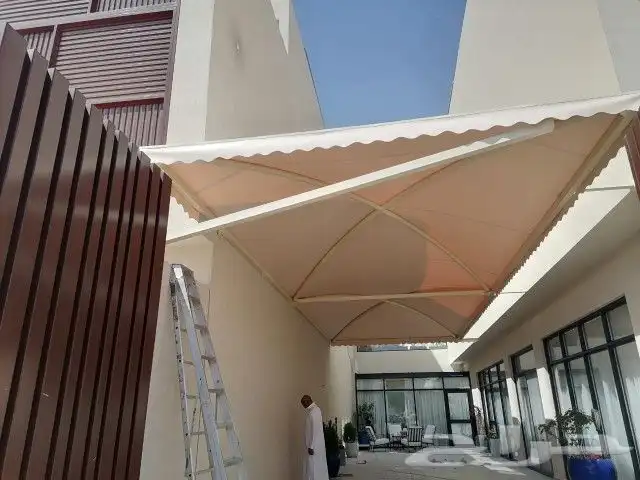 مضلات قماش بجميع أنواعها برجولات لكسان 9