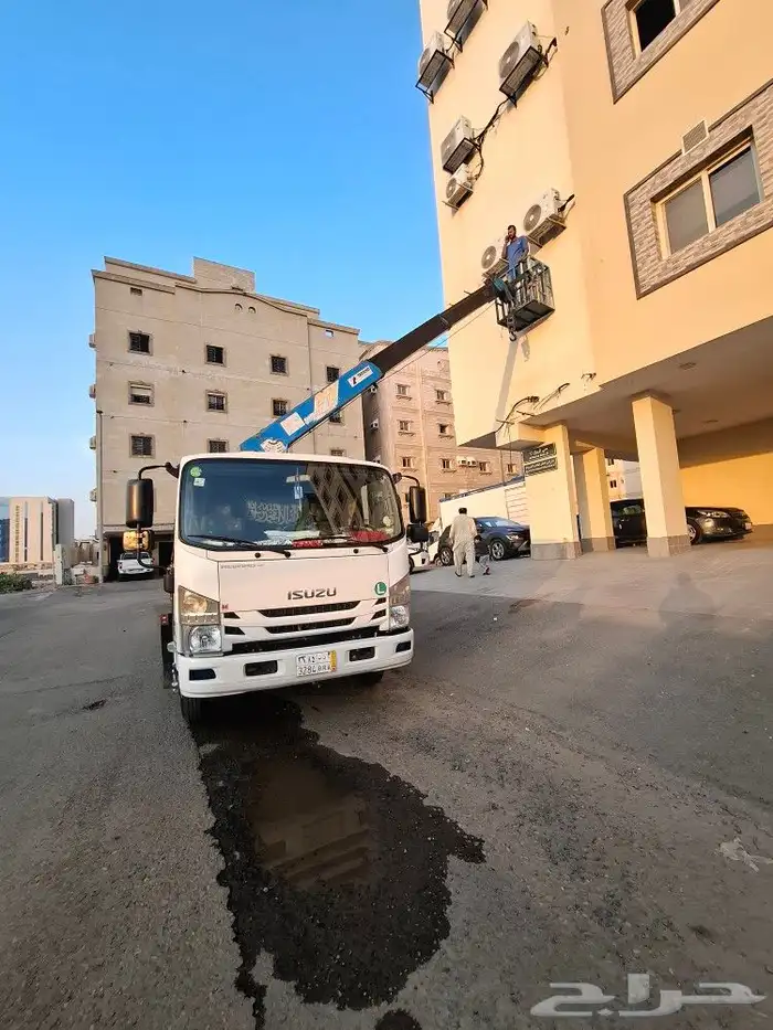 رافعة ونش كرينات باسكت صندوق للايجار جدة داخلي 0