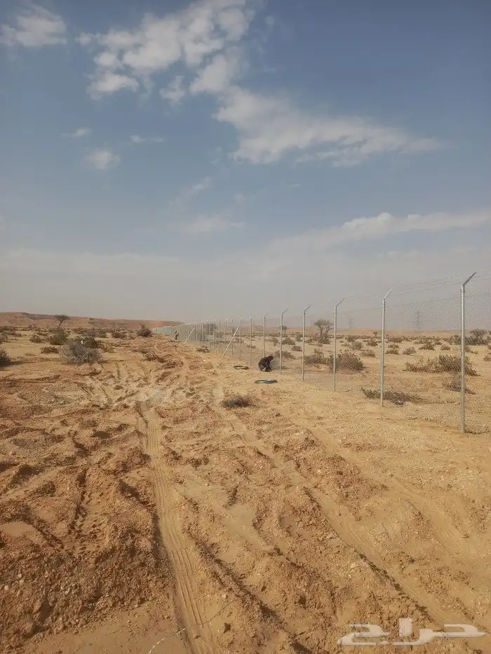 شبوك محميات ومزارع وملاعب 4