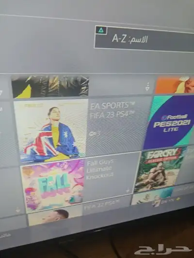 البيع مكتبه بلاي ستيشن 4 3