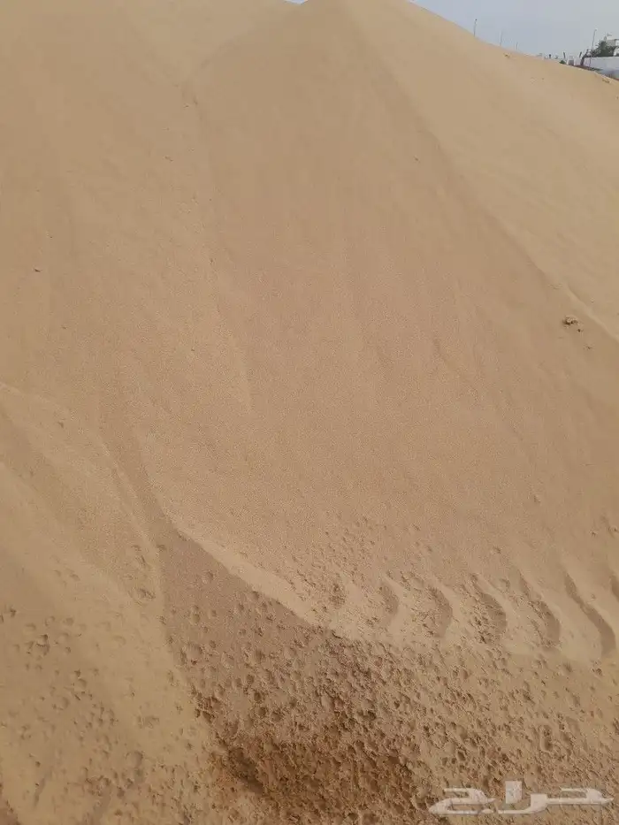 رمل احمر رمل مغسول 5