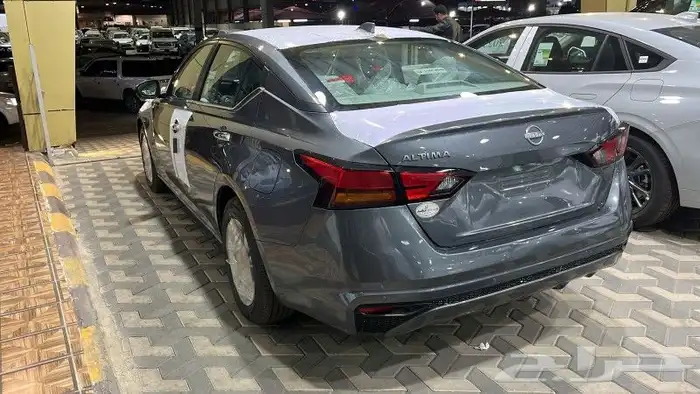 نيسان التيما استاندر موديل 2025 2