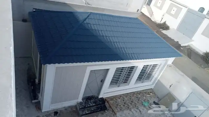 بيوت شعر مشب نارقرميدمظالات قرميد خديد تلبيس قماش 6