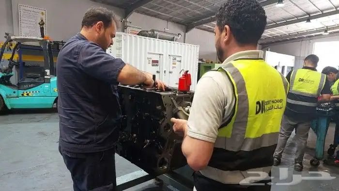 صيانة مولدات 1