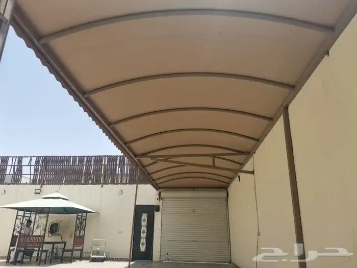 مضلات قماش بجميع أنواعها برجولات لكسان 3