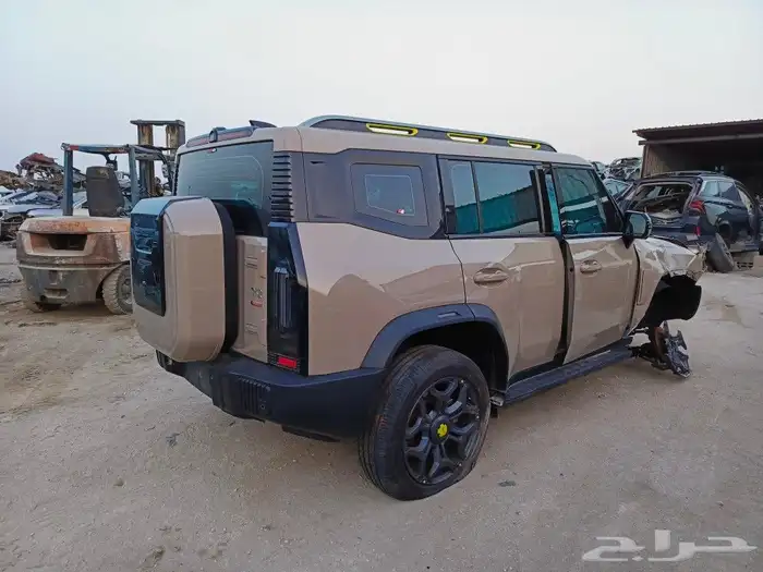 جيتور 2025 T2 تشليح قطع غيار 2