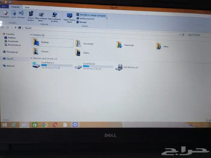 جهاز لابتوب ديل 4