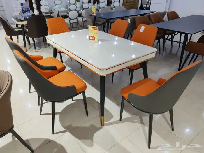سفر طعام وطاولات فيبر وخشب 0