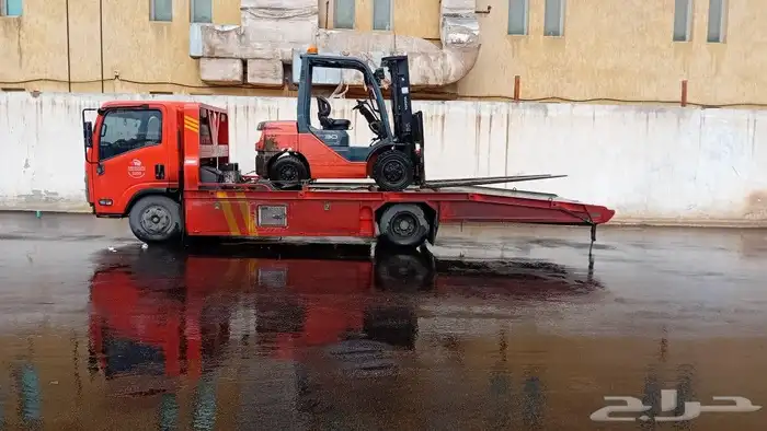 رافعه شويكه للايجار كرينات بجميع احجمها 9