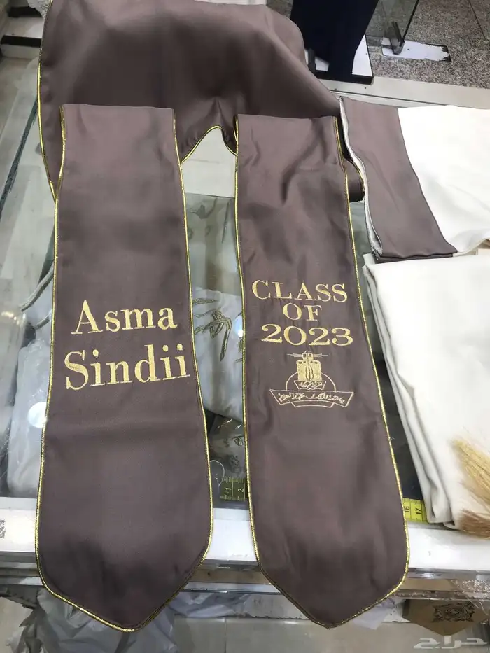 عباية تخرج 2025 وشاح تخرج 5