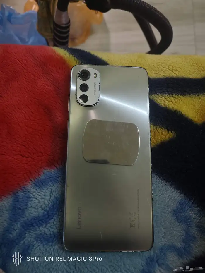 لينوفو هاتف K15 ثنائي الشريحة بلون فضي ضبابي وذاكرة وصول عشو 3
