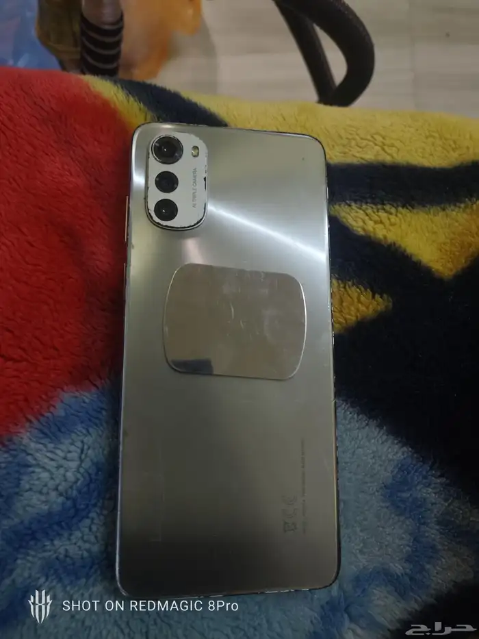 لينوفو هاتف K15 ثنائي الشريحة بلون فضي ضبابي وذاكرة وصول عشو 0