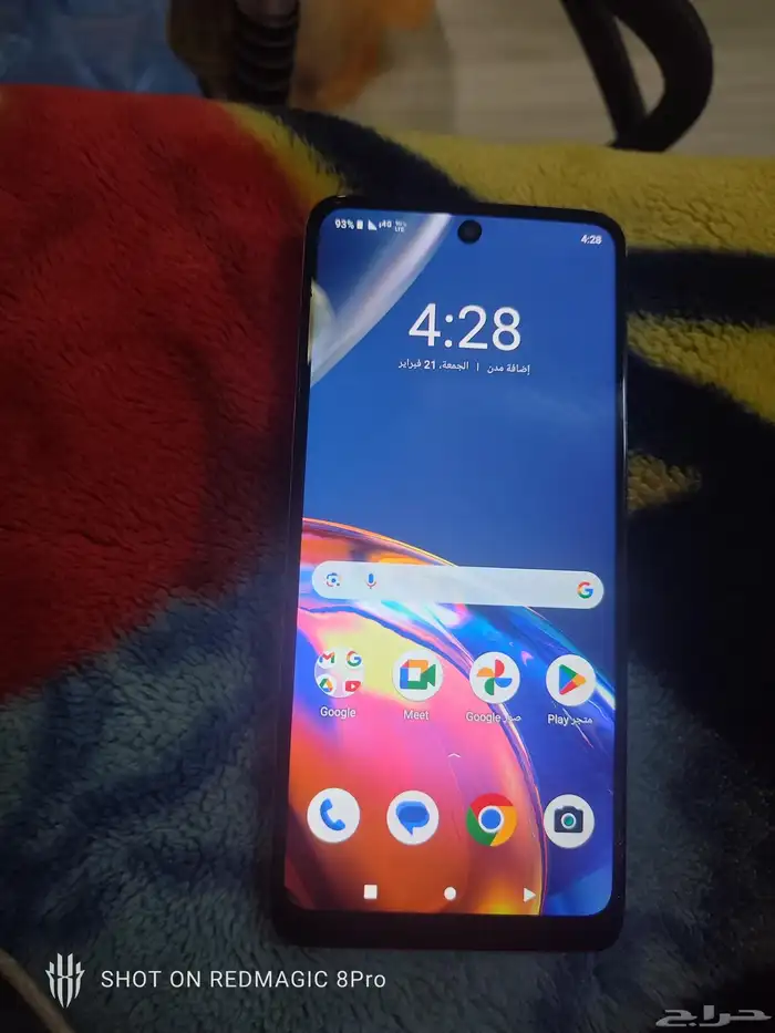 لينوفو هاتف K15 ثنائي الشريحة بلون فضي ضبابي وذاكرة وصول عشو 4