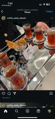قهوة الشرقيه للضيافة الملكيه قهوجيين وصبابين رجال ونساء 3