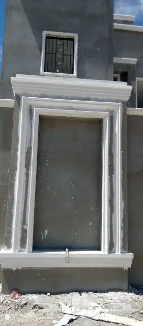 للديكورات الاسمنتي والجي ارسي الخارجي ولزخارف الفنيه 11