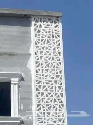 للديكورات الاسمنتي والجي ارسي الخارجي ولزخارف الفنيه 5