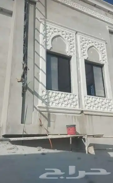 للديكورات الاسمنتي والجي ارسي الخارجي ولزخارف الفنيه 8