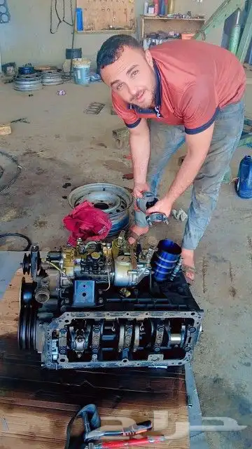 ميكانيكى سيارات ديزل توضيب ماكينه وقير 0