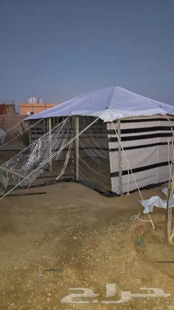 خيام غرف خشب دورات مياه 5