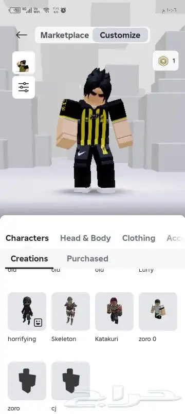 حساب روبلوكس كامل للبيع (ماب البيوت كامل بلوكس فروت نادره) 0