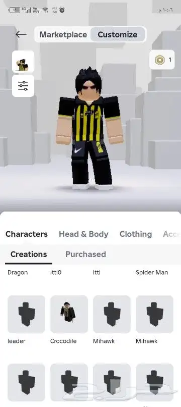 حساب روبلوكس كامل للبيع (ماب البيوت كامل بلوكس فروت نادره) 1