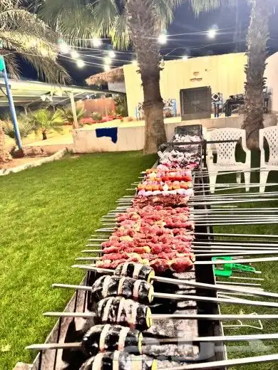 تجهيز ذبائح في للموقع مشويات دوار السعادة 3