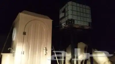 خيام غرف خشب دورات مياه 1