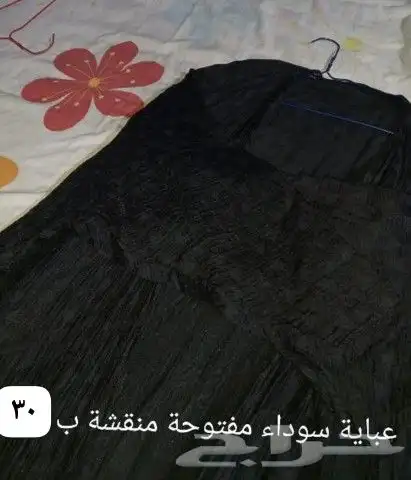 عبايات شبه جديدة للبيع 7